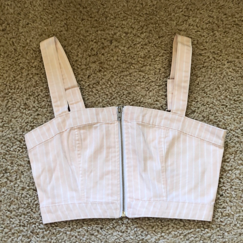 Forever 21 Baby Pink Top